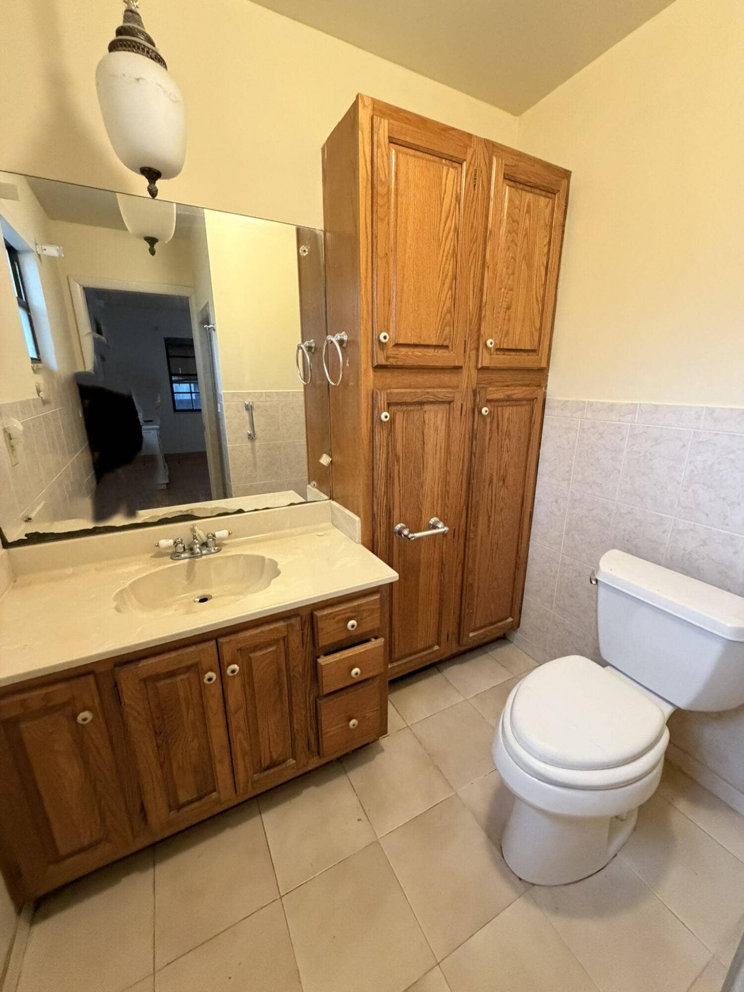 primary bathroom