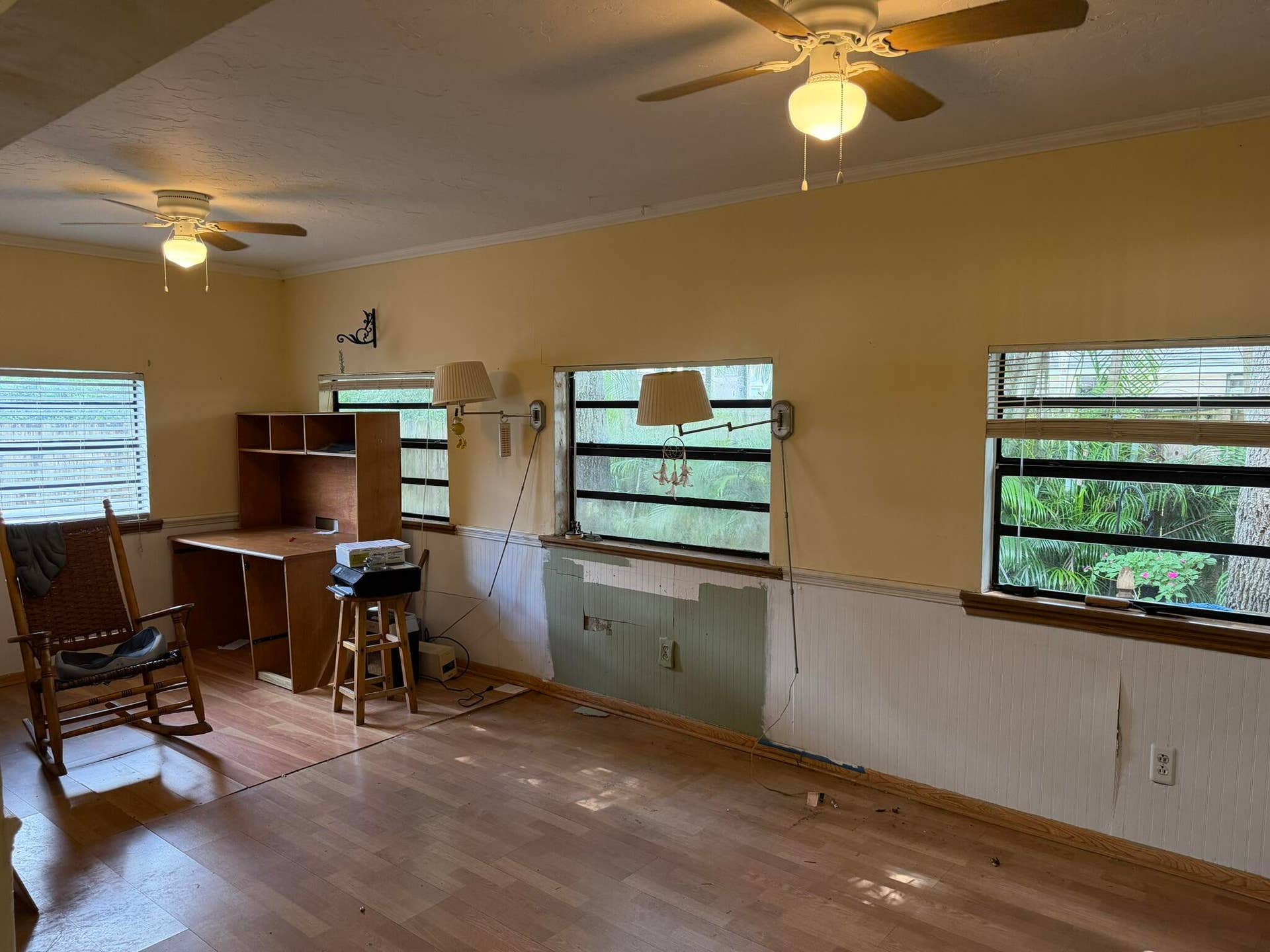 Additional living space
