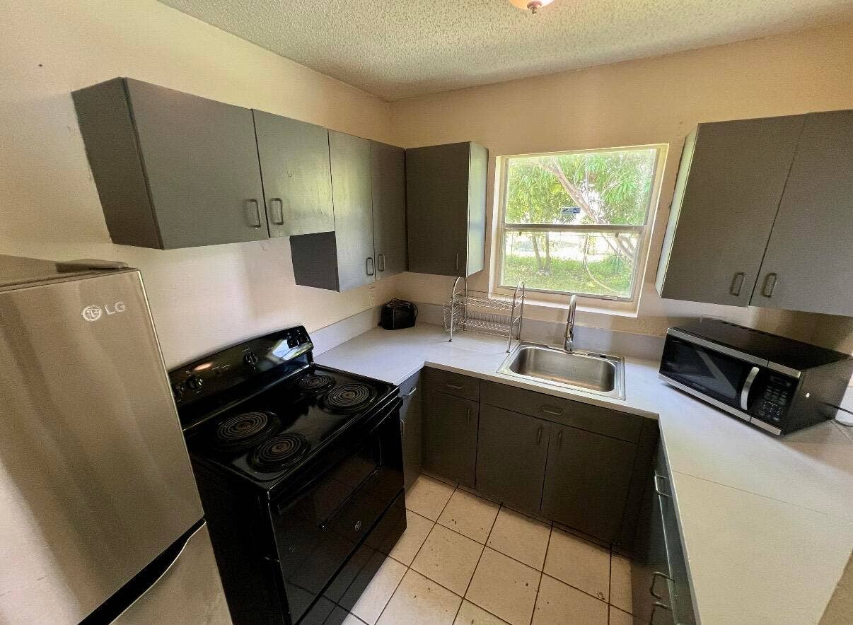 Inside Kitchen