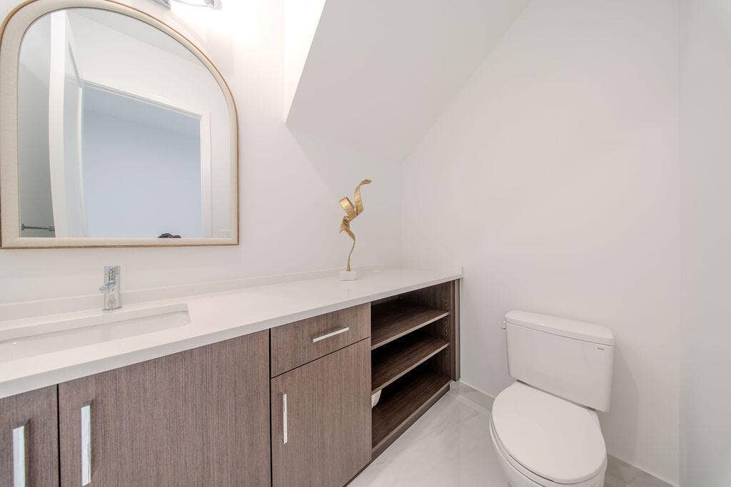 First Floor Half Bath