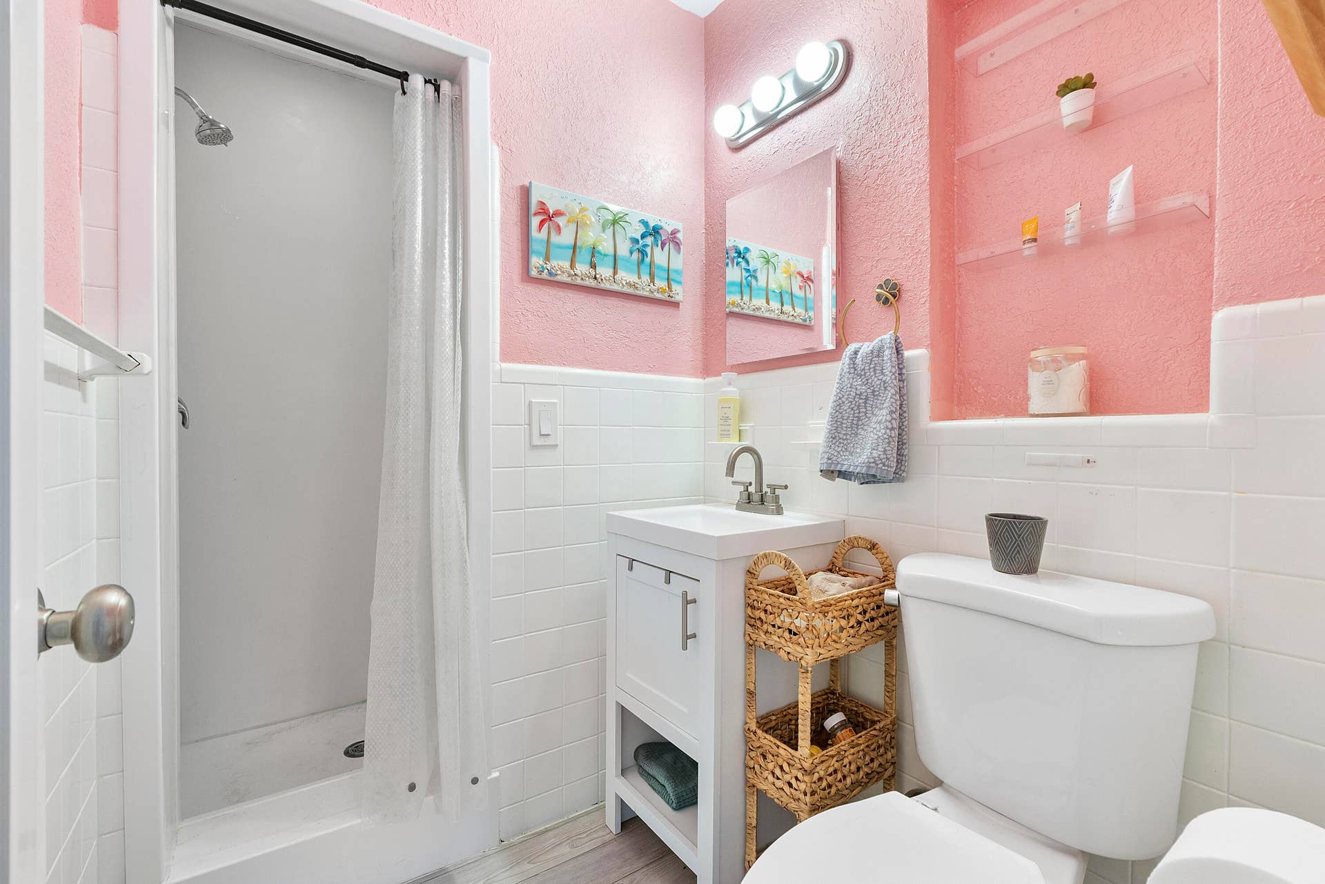 Bathroom with shower