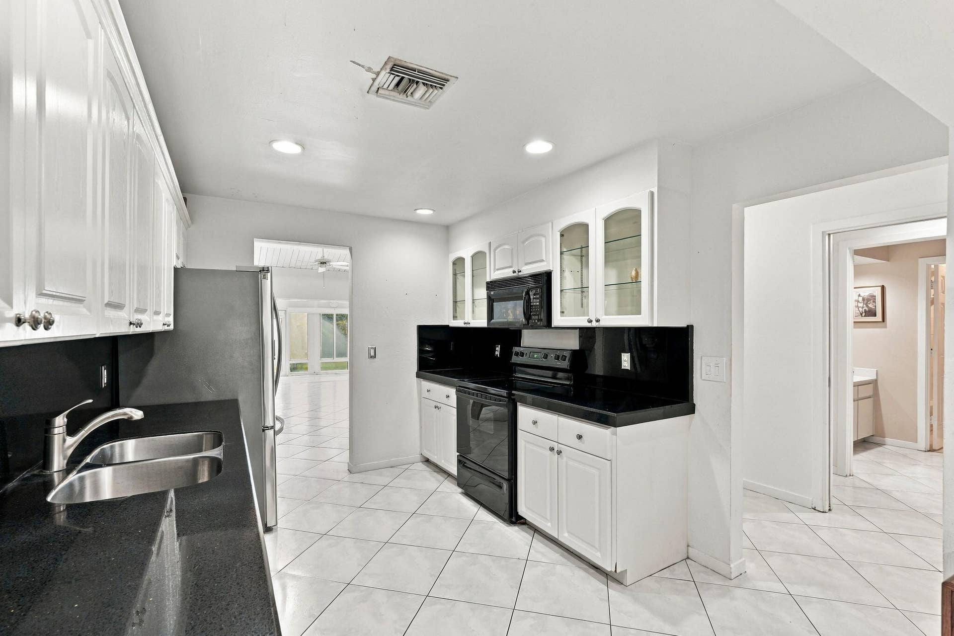 9 Kitchen View with Entry