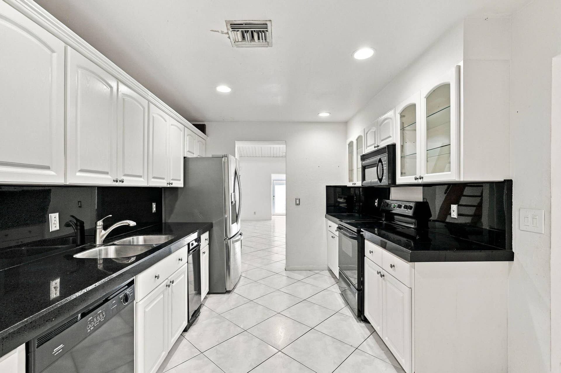8 Kitchen View 1
