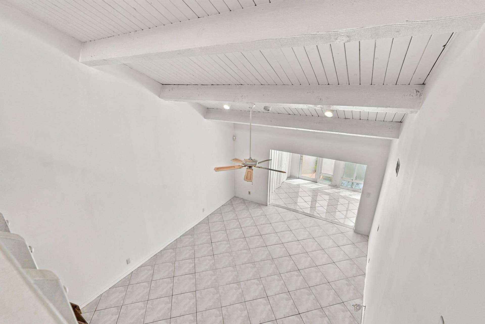 12 Living Dining View from Loft