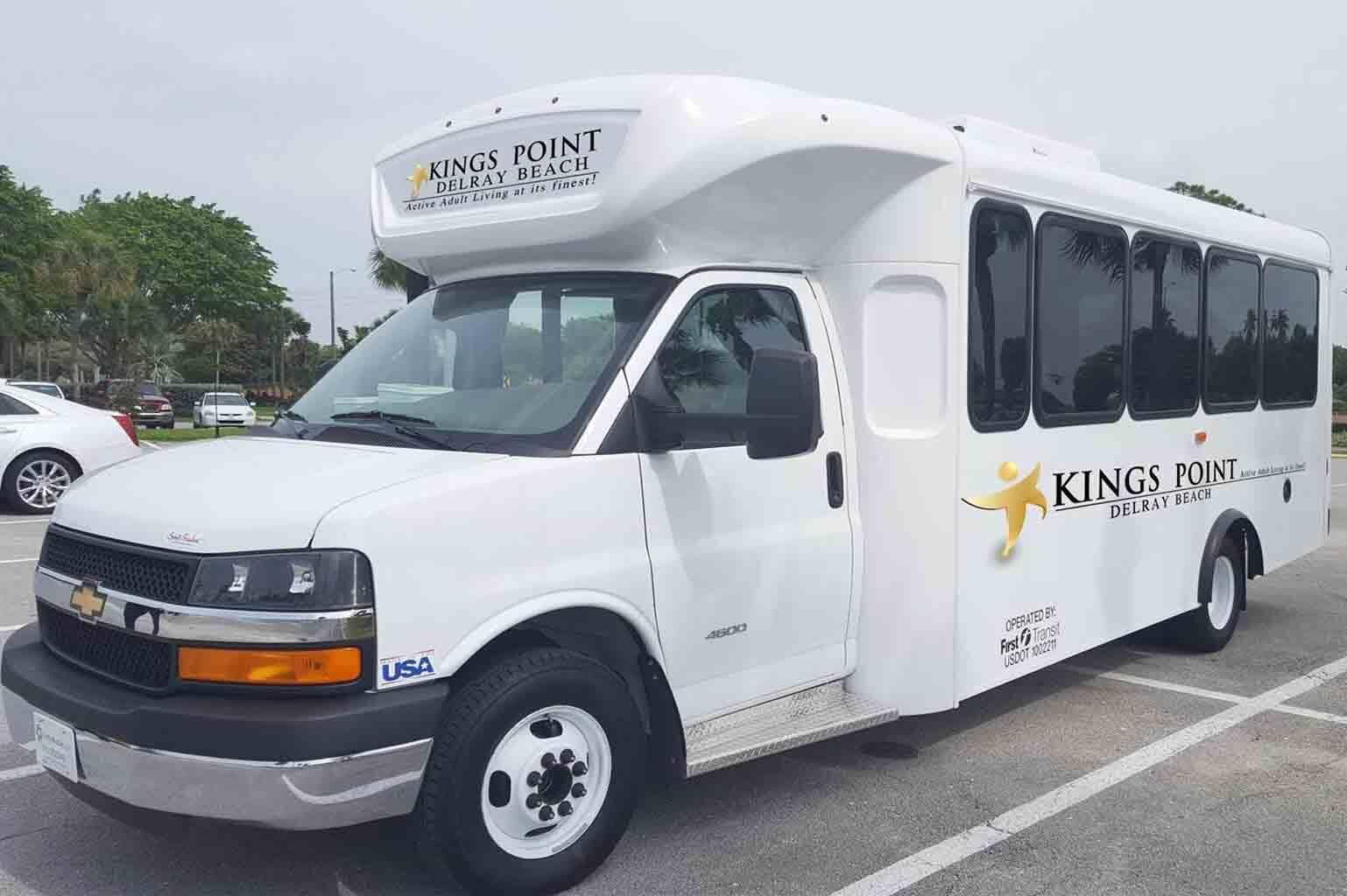 Kings Point Shuttle Bus