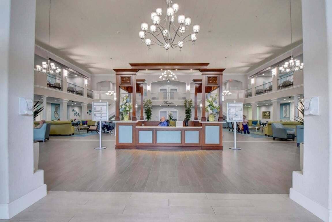 Clubhouse Enterance