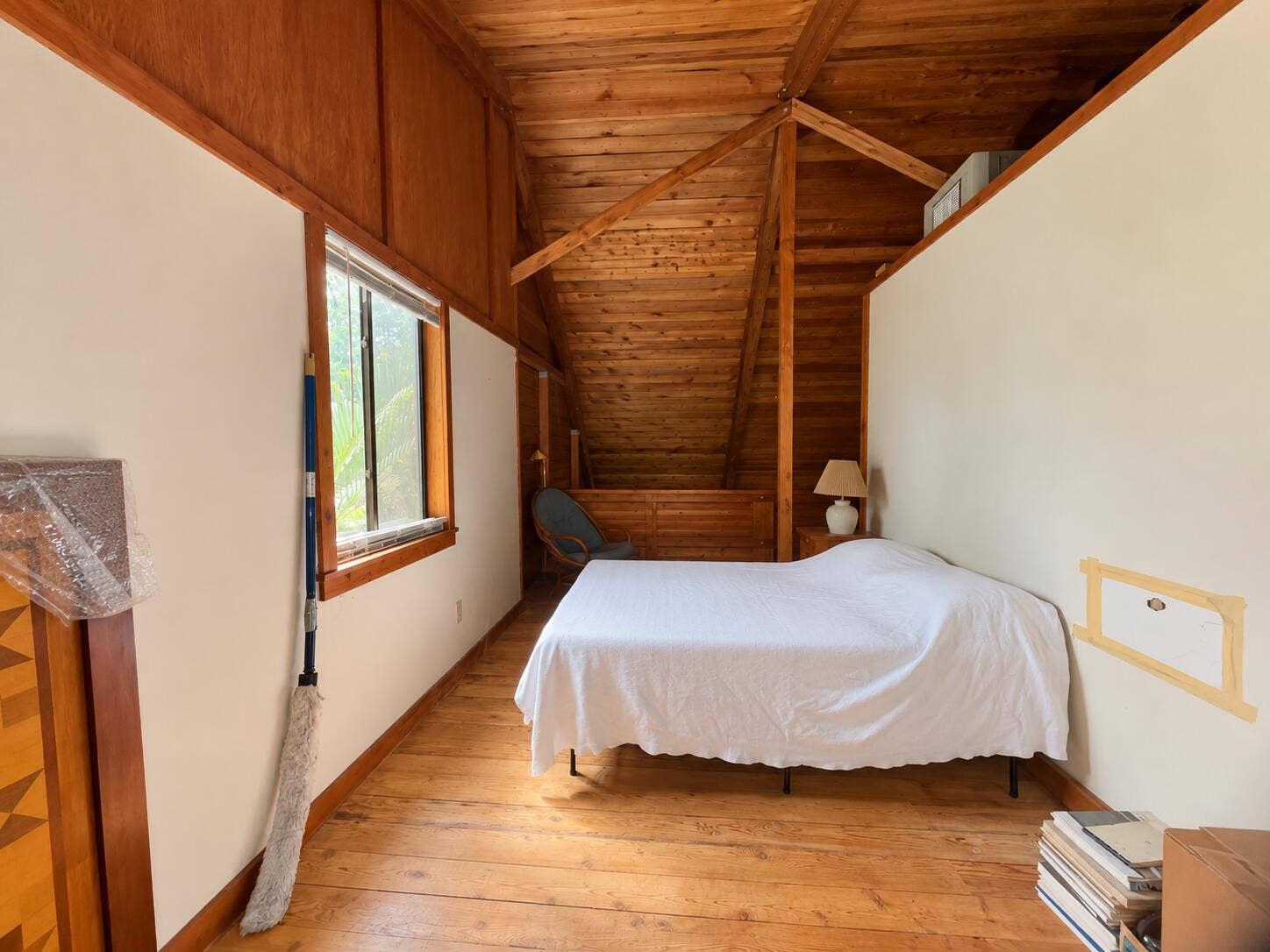 Bright Rustic Attic Bedroom-2