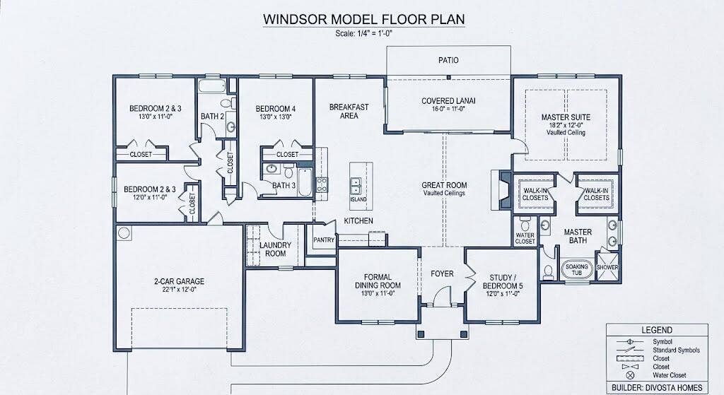 Floor Plan from google