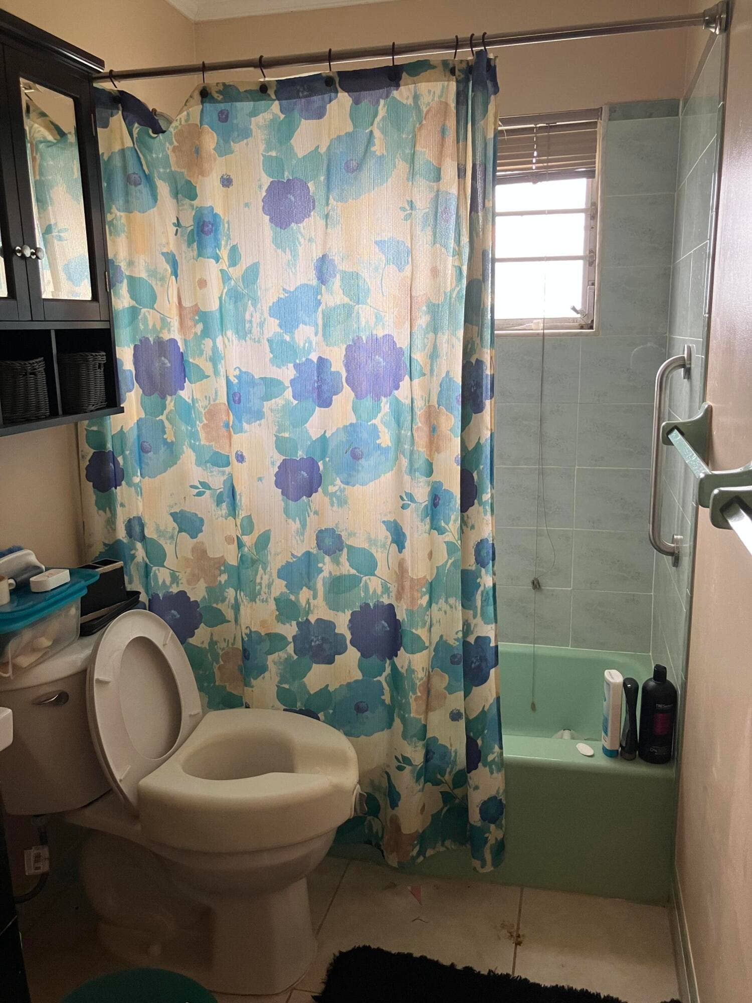 Master Bath with combo tub and shower