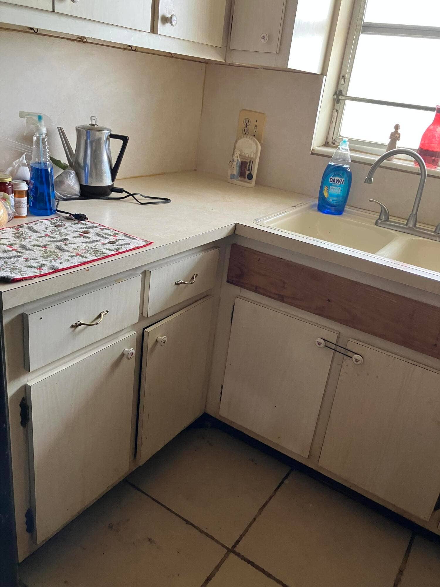 Sink and Counter