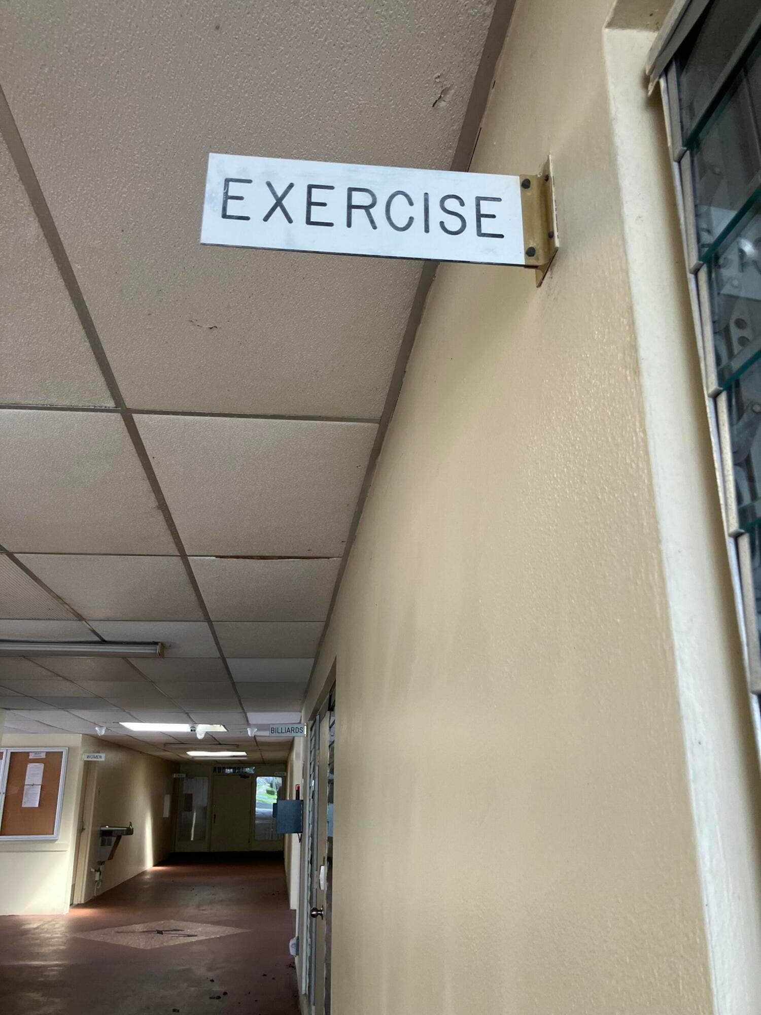 The Exercise Room