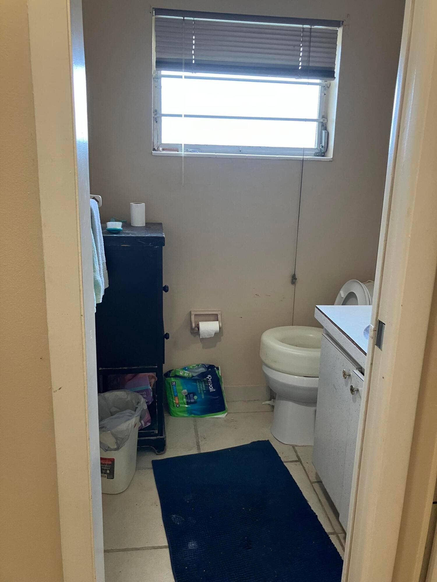 The half bath