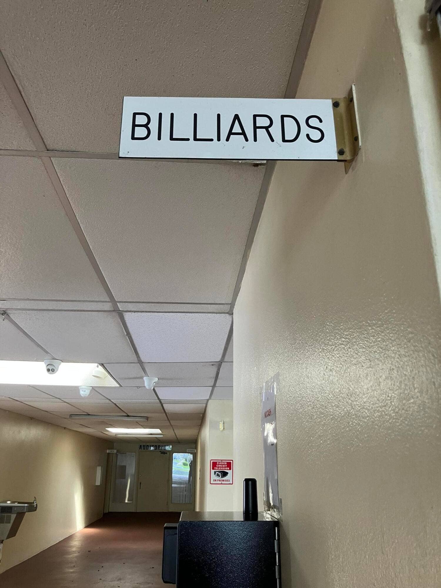 The Billiard Room