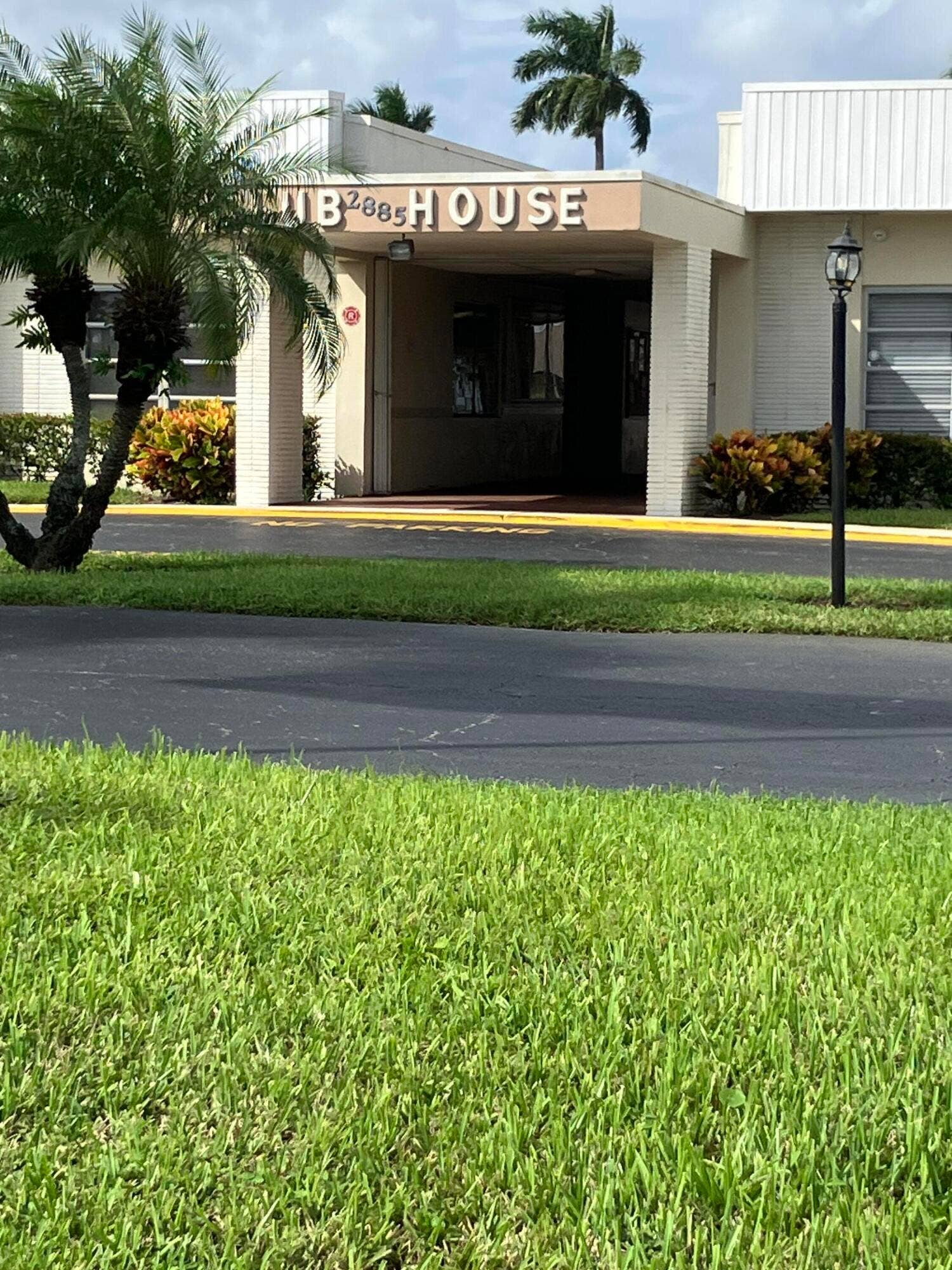 The Clubhouse front