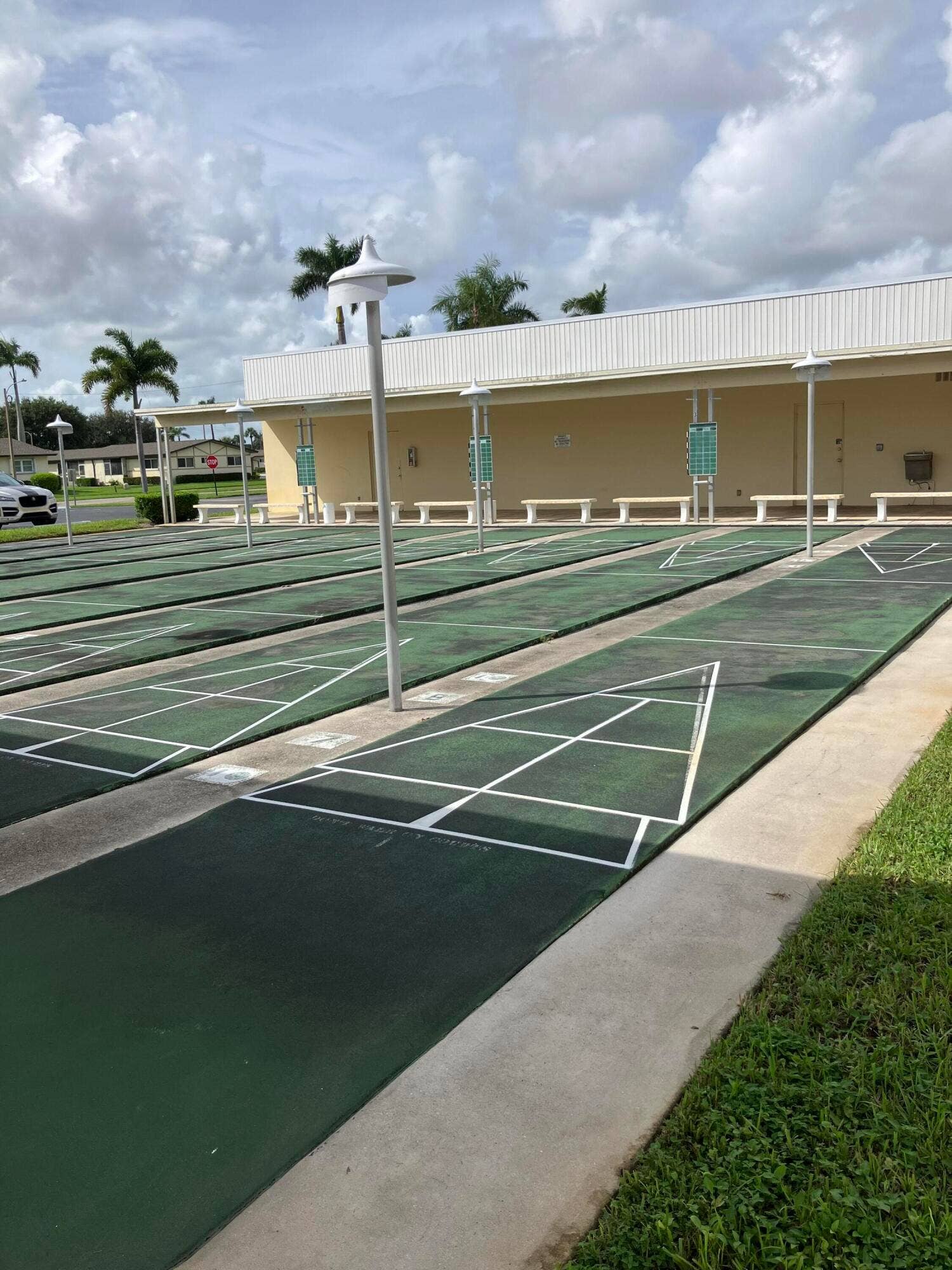 Shuffleboard