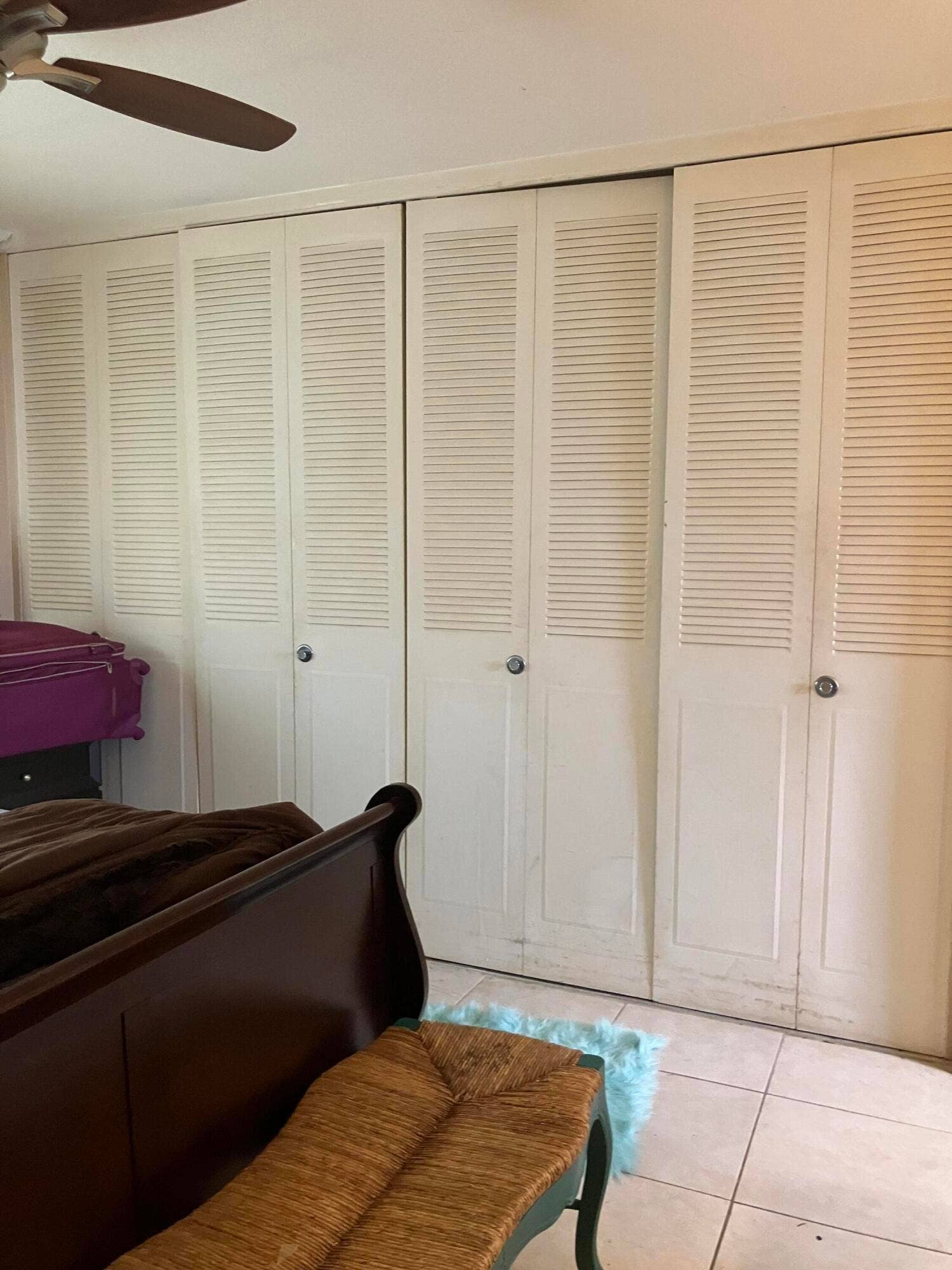 A Wall of Closets