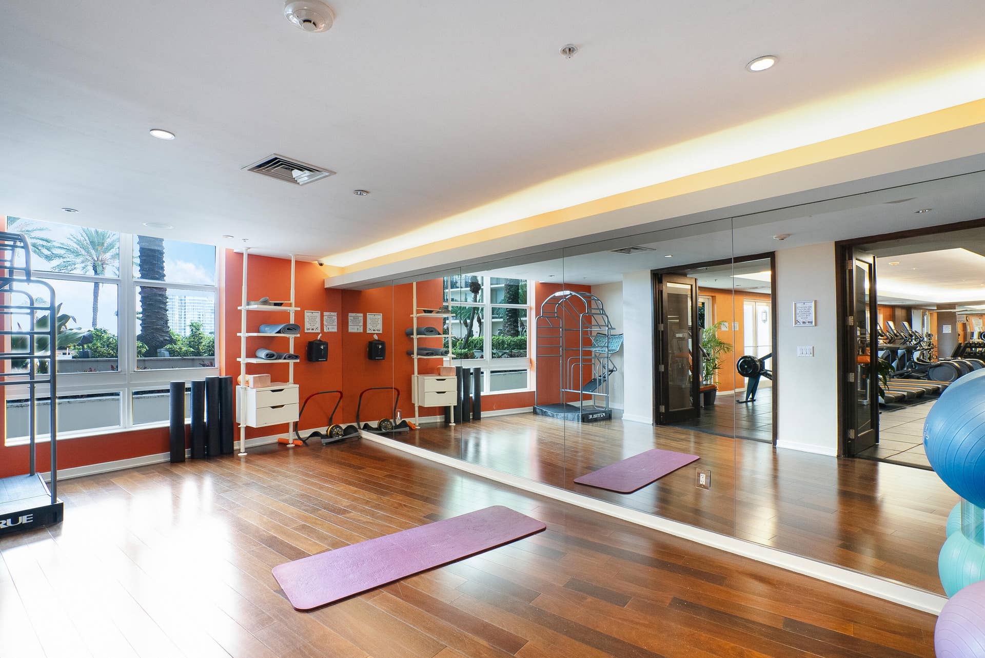 Yoga/Stretch Room