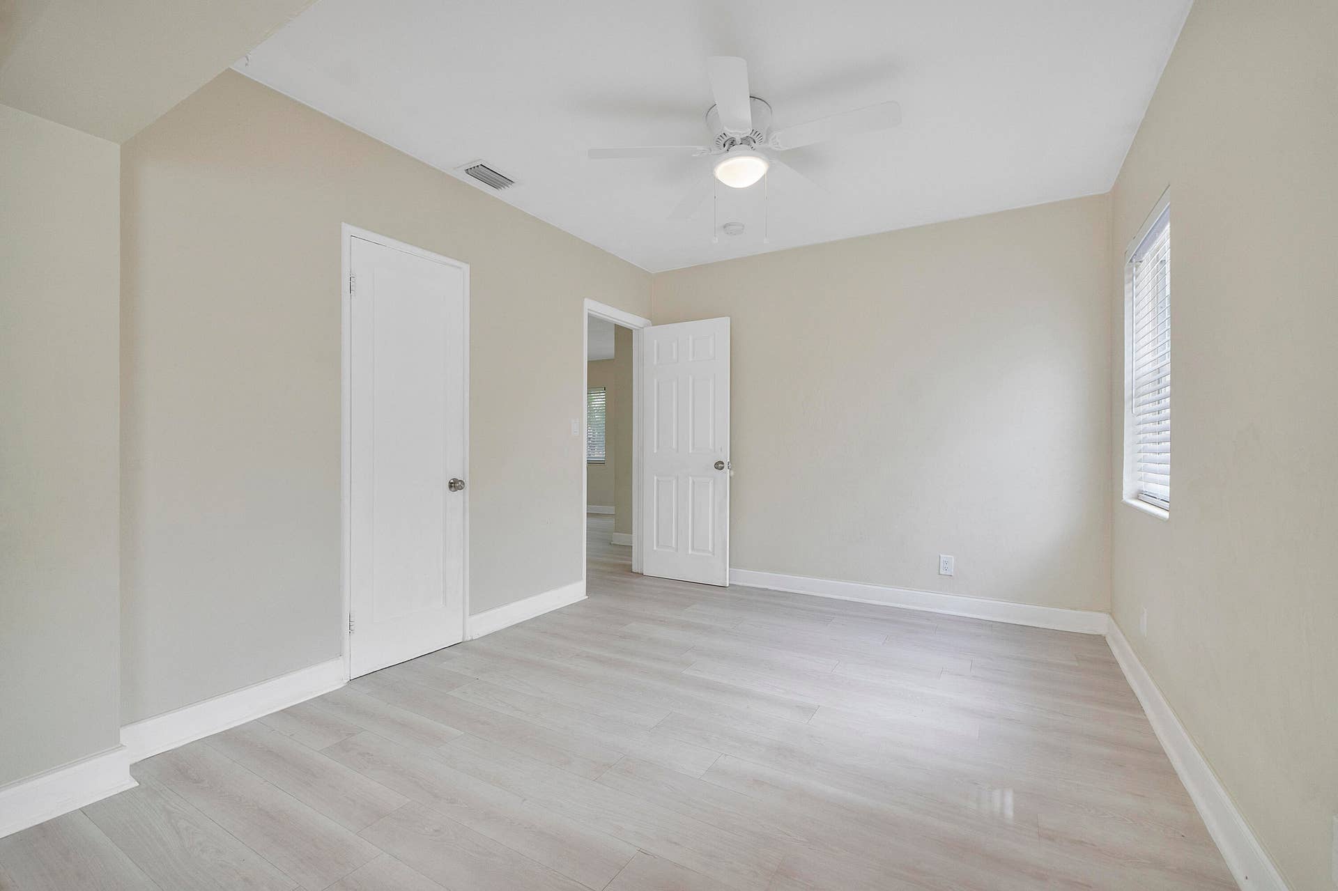 Primary bedroom