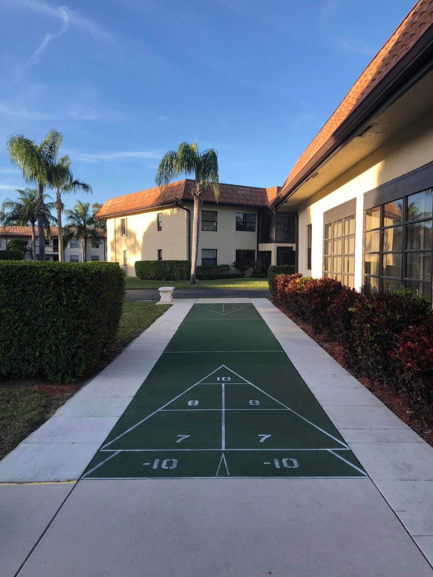 7245 Golf Colony Court, #203, Lake Worth, FL 33467 SHUFFLE BOARD