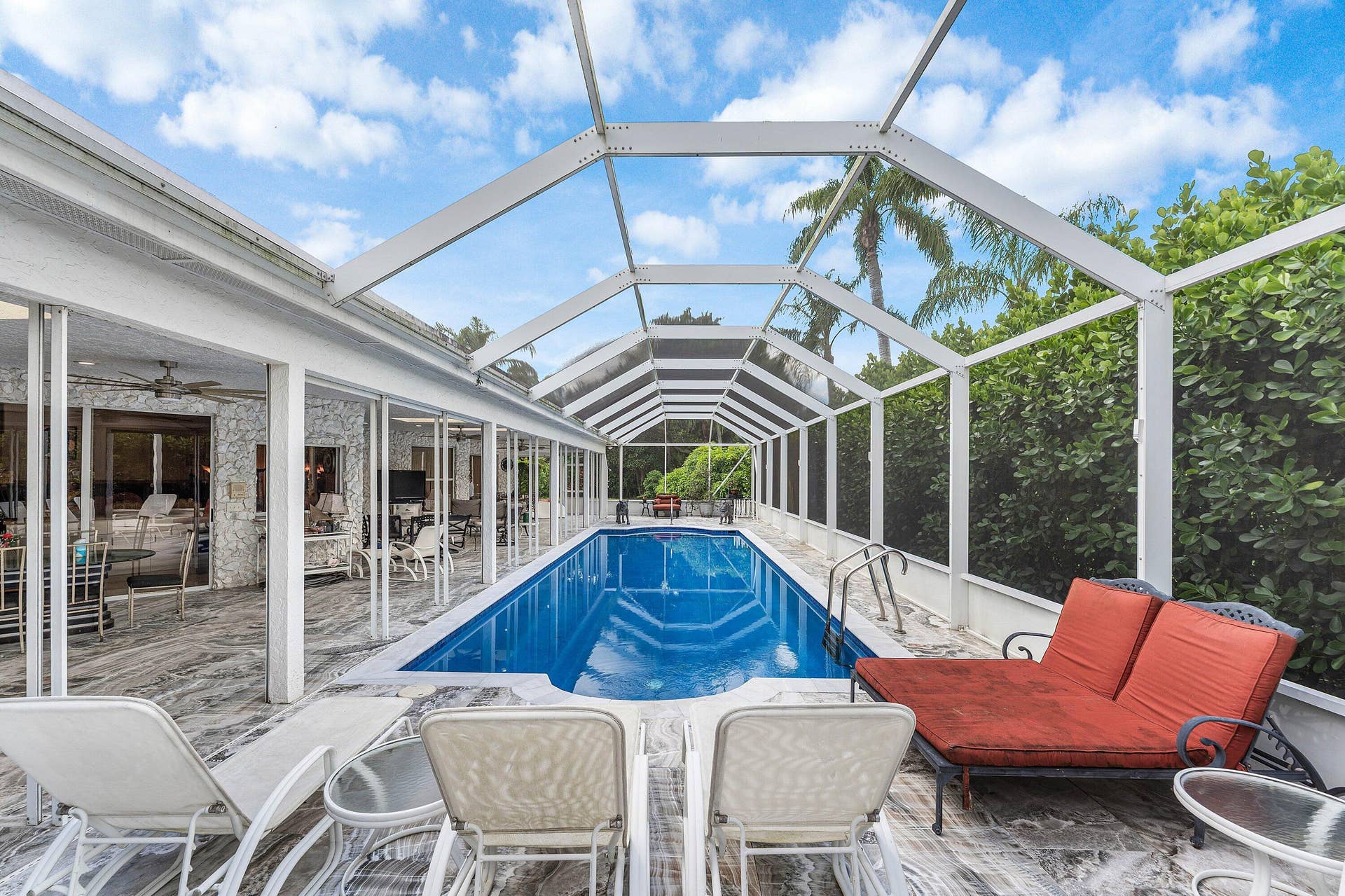 56 NORTHWOODS Lane, Boynton Beach, FL 33436 Patio