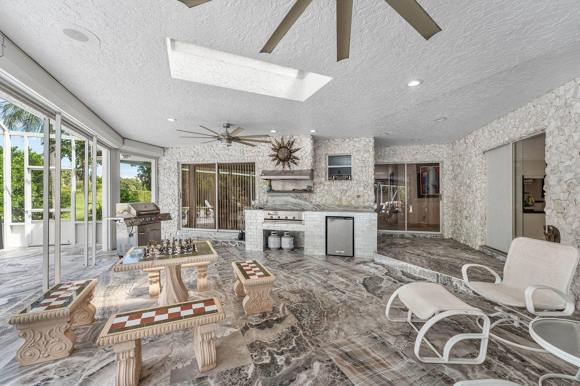 56 NORTHWOODS Lane, Boynton Beach, FL 33436 Patio