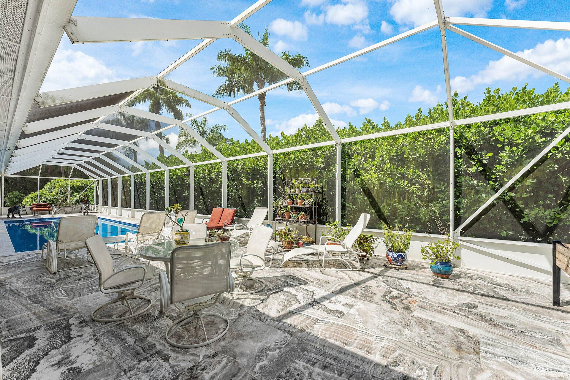 56 NORTHWOODS Lane, Boynton Beach, FL 33436 Patio