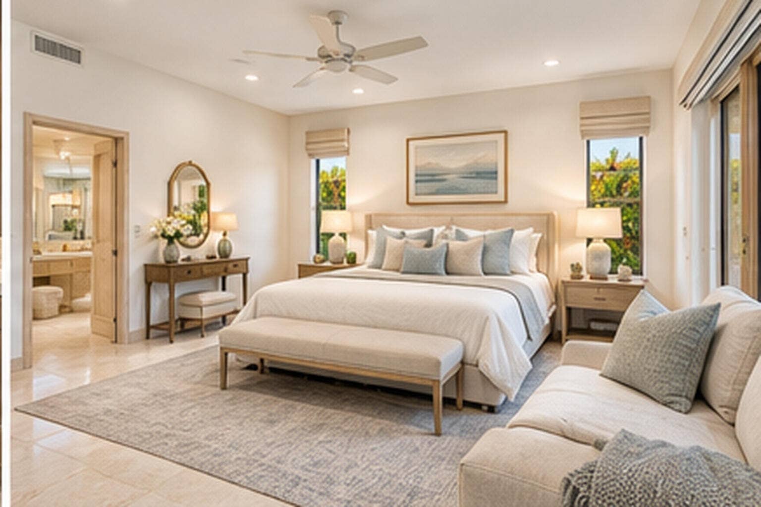56 NORTHWOODS Lane, Boynton Beach, FL 33436 VIRTUAL RENOVATION PRIMARY SUITE