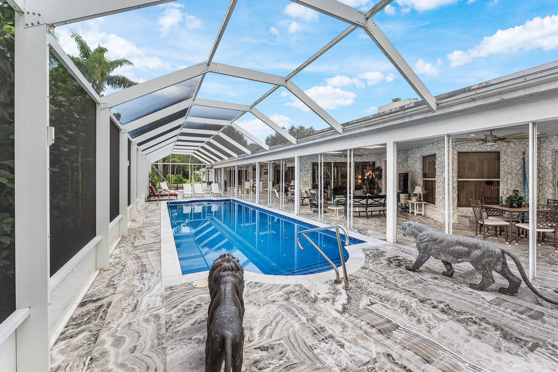 56 NORTHWOODS Lane, Boynton Beach, FL 33436 Patio