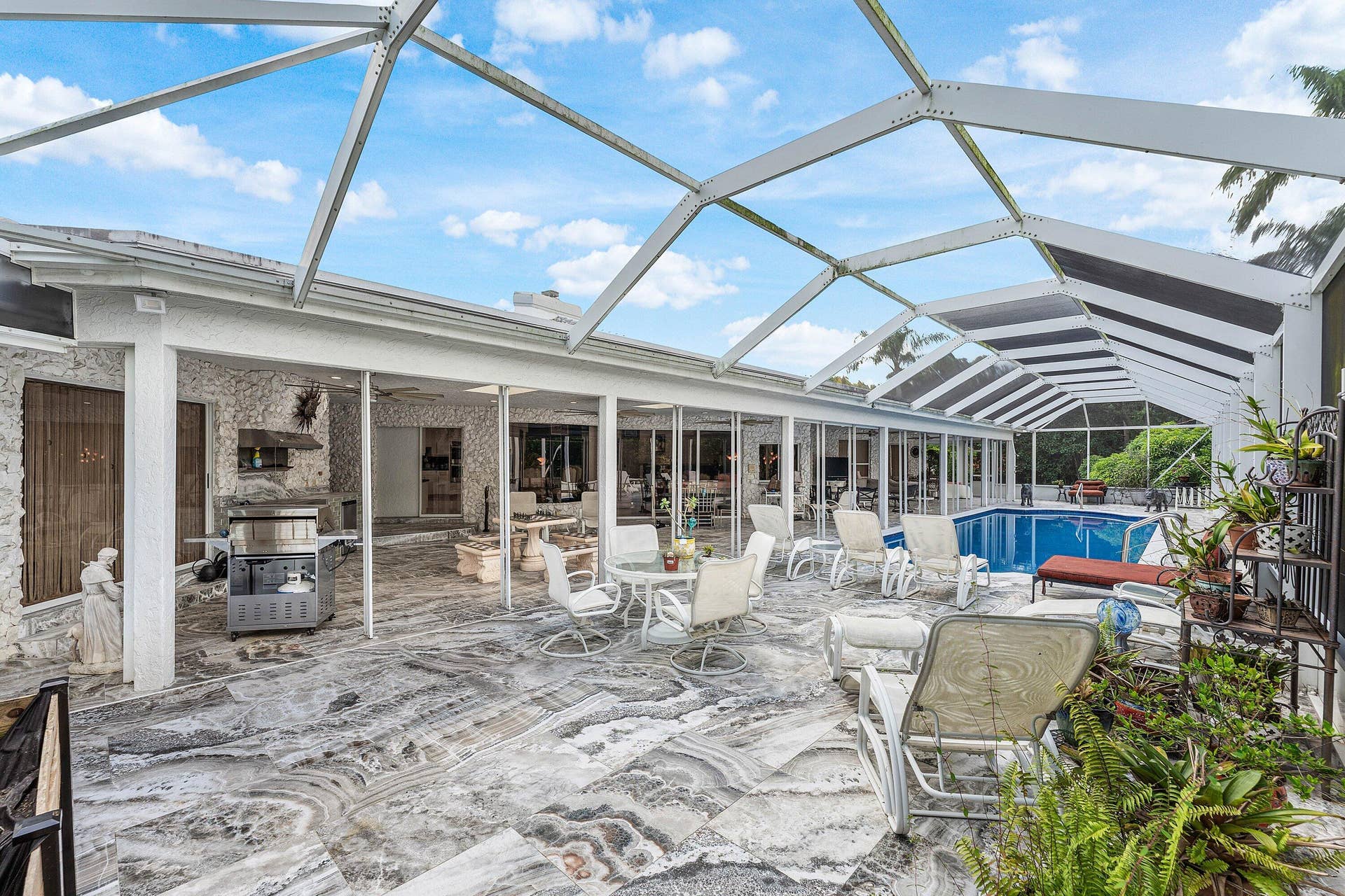56 NORTHWOODS Lane, Boynton Beach, FL 33436 Patio