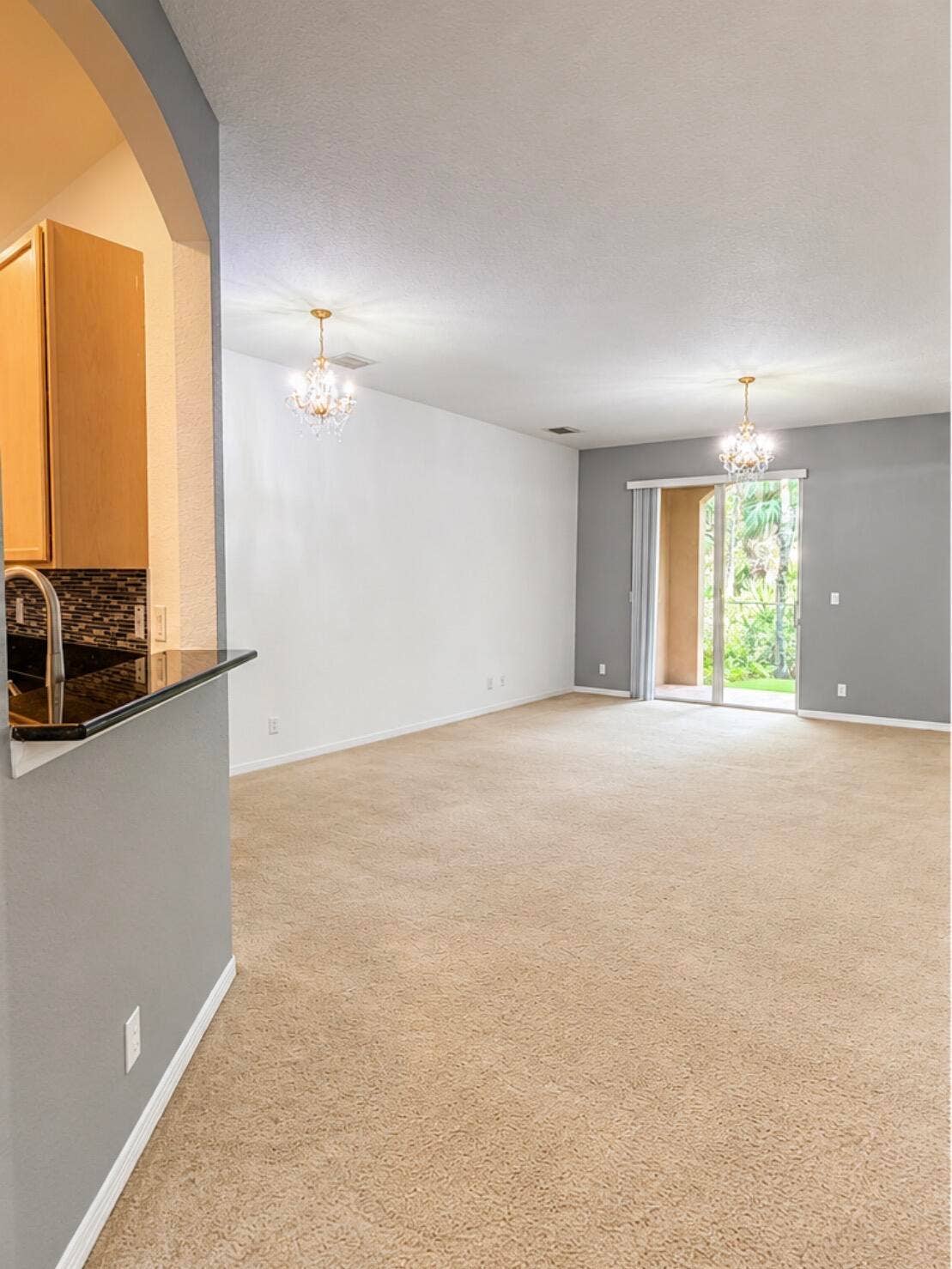 Open Living Area