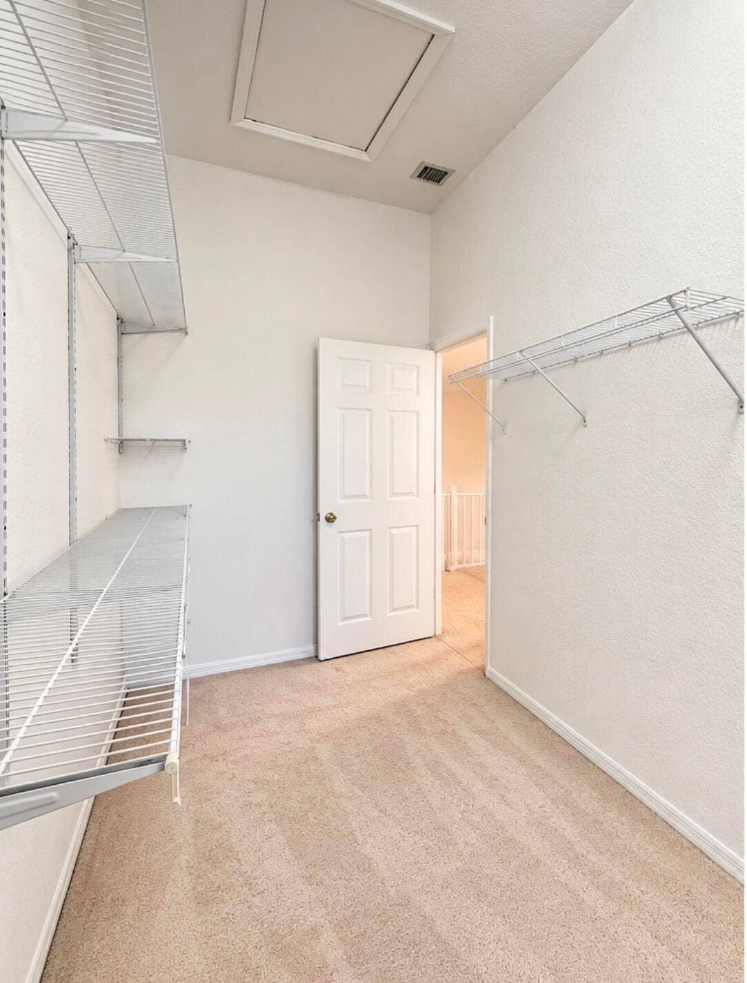 Primary Walk-In Closet