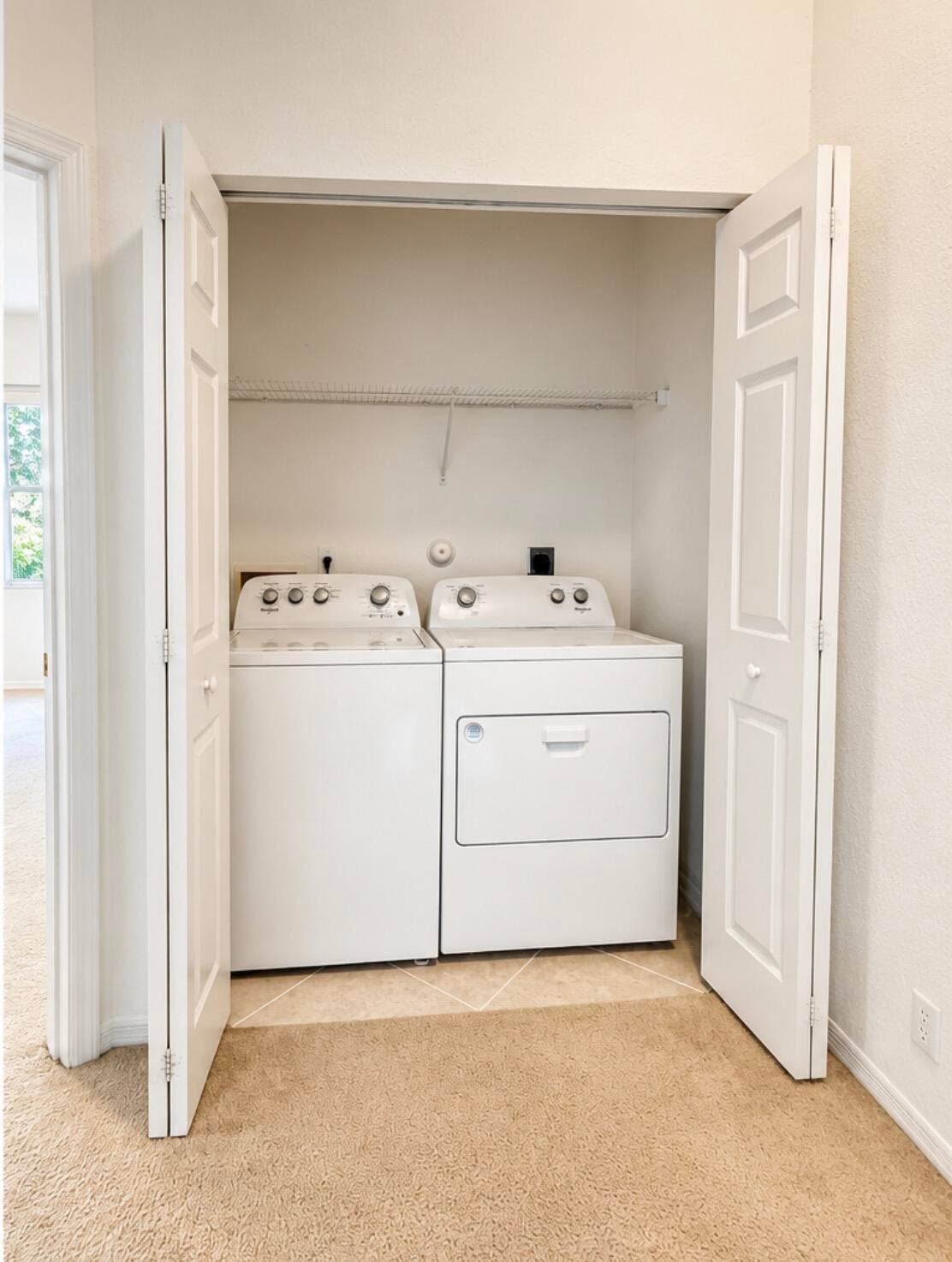 Laundry Closet