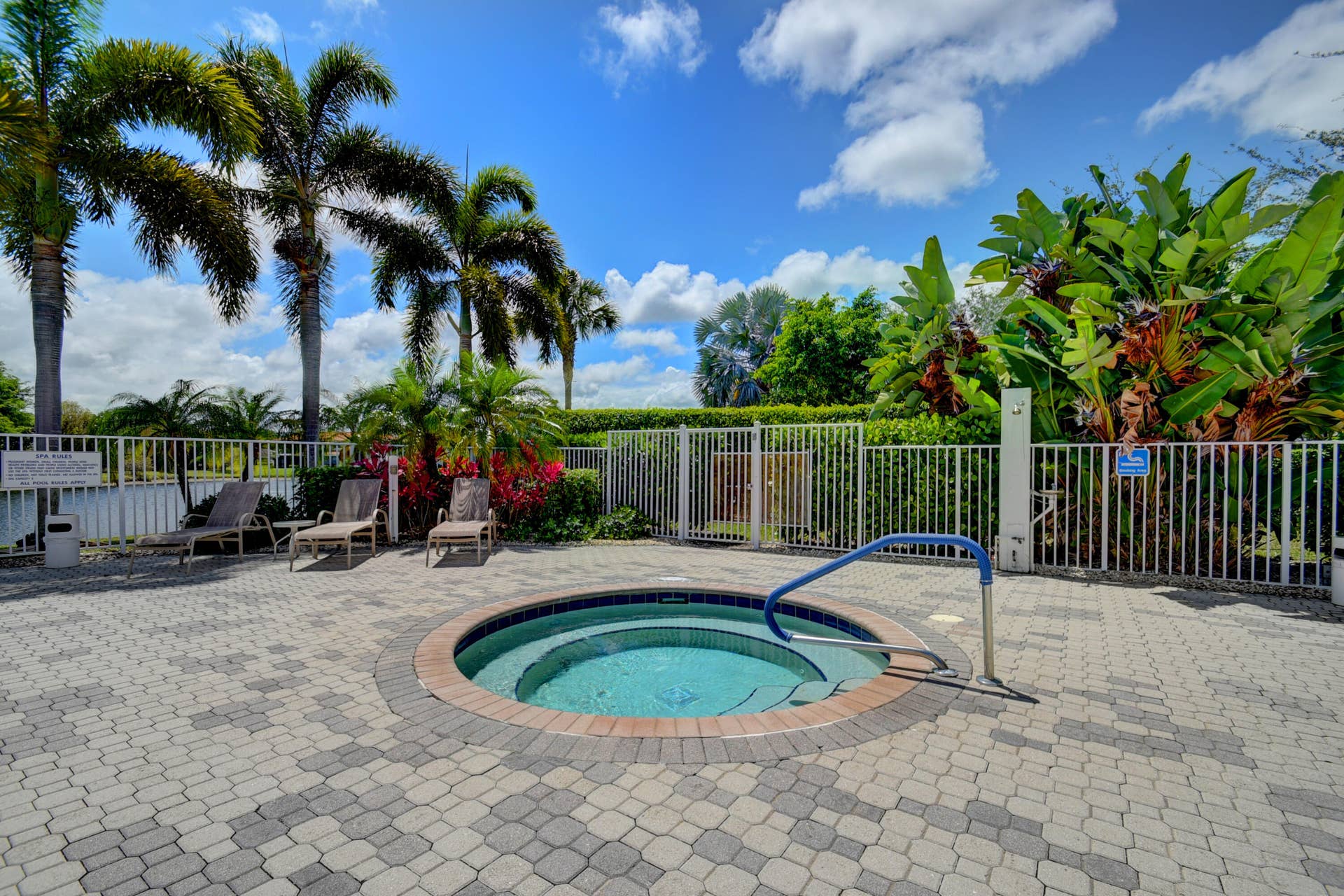 9767 ERICA Court, Boca Raton, FL 33496 Community Hot tub