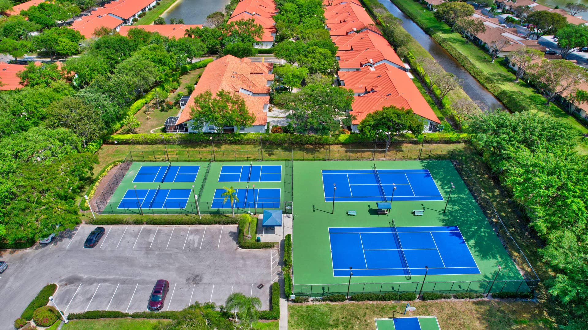 9767 ERICA Court, Boca Raton, FL 33496 Tennis and Pickelball