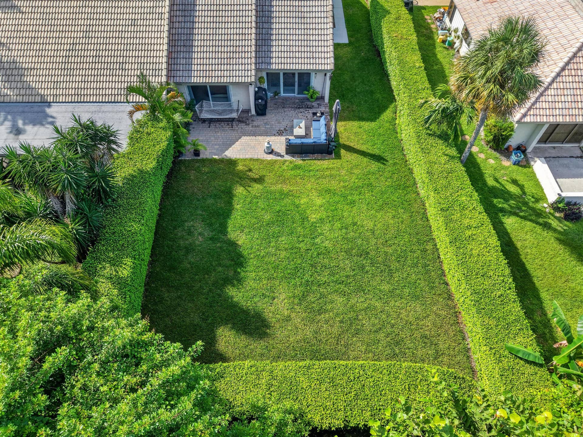 9767 ERICA Court, Boca Raton, FL 33496 aerial view-backyard