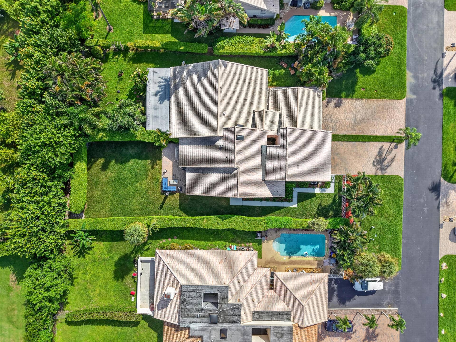 9767 ERICA Court, Boca Raton, FL 33496 Aerial view