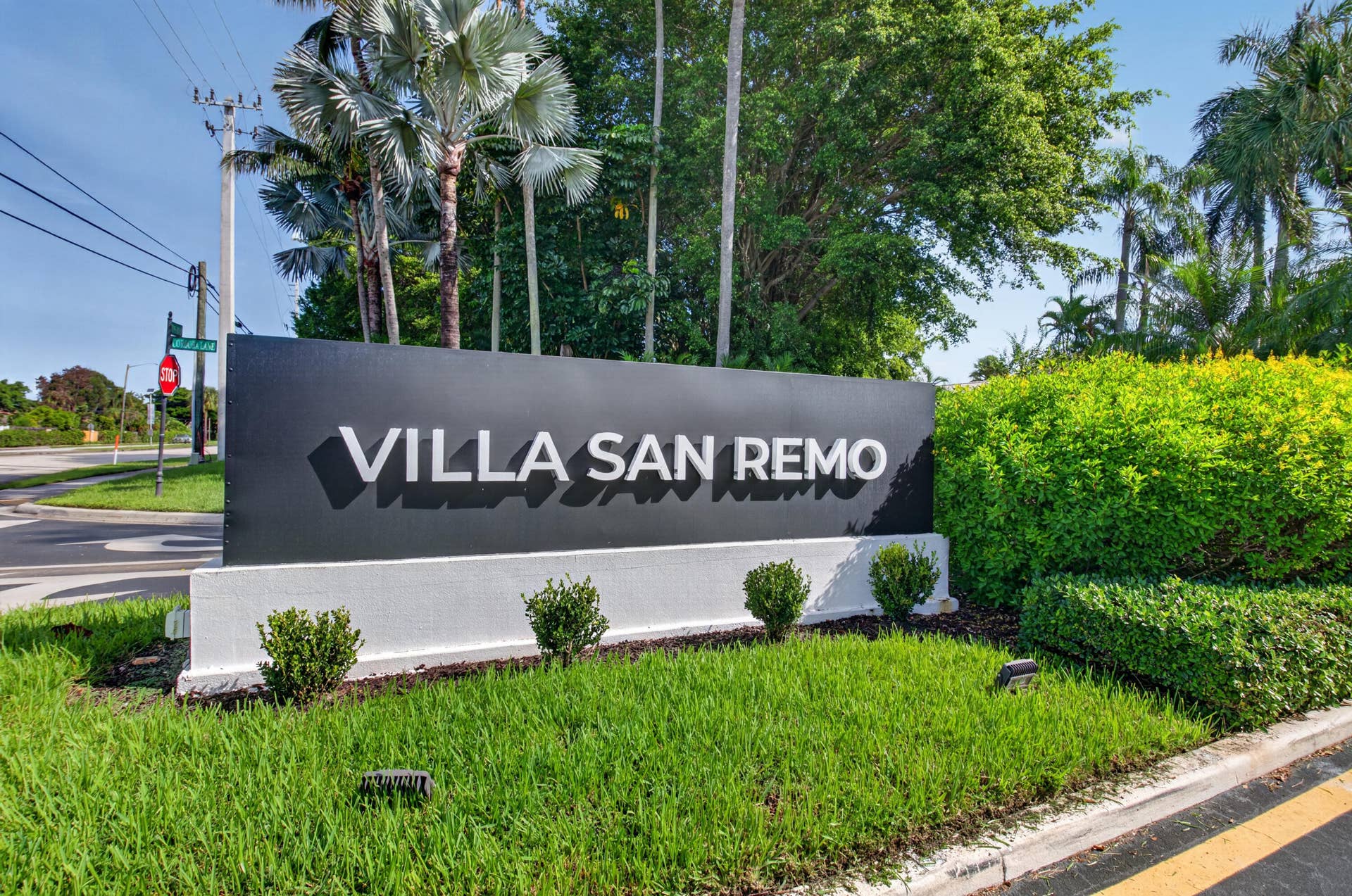 9767 ERICA Court, Boca Raton, FL 33496 Villa San Remo Entry