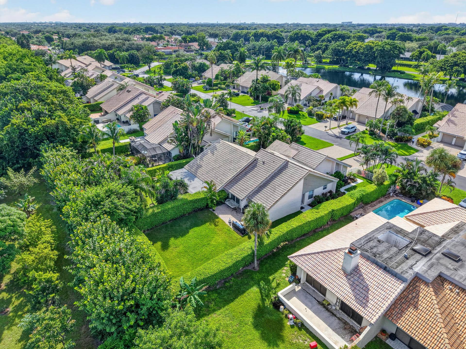 9767 ERICA Court, Boca Raton, FL 33496 Aerial view