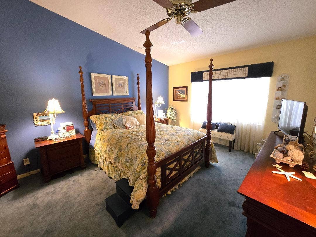 5700 Queen Palm Court, #B, Delray Beach, FL 33484 master bedroom