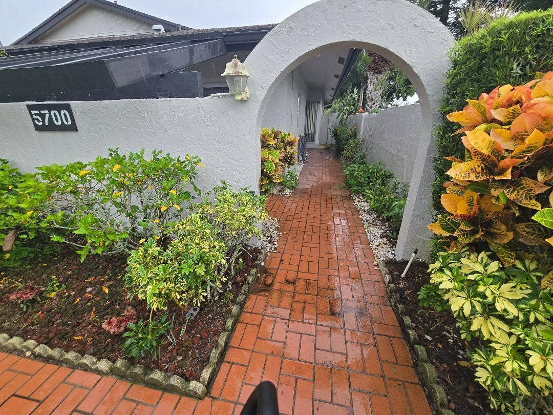 5700 Queen Palm Court, #B, Delray Beach, FL 33484 Front Entrance