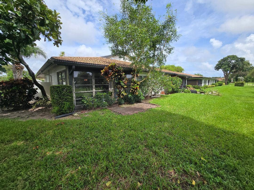 5700 Queen Palm Court, #B, Delray Beach, FL 33484 Rear