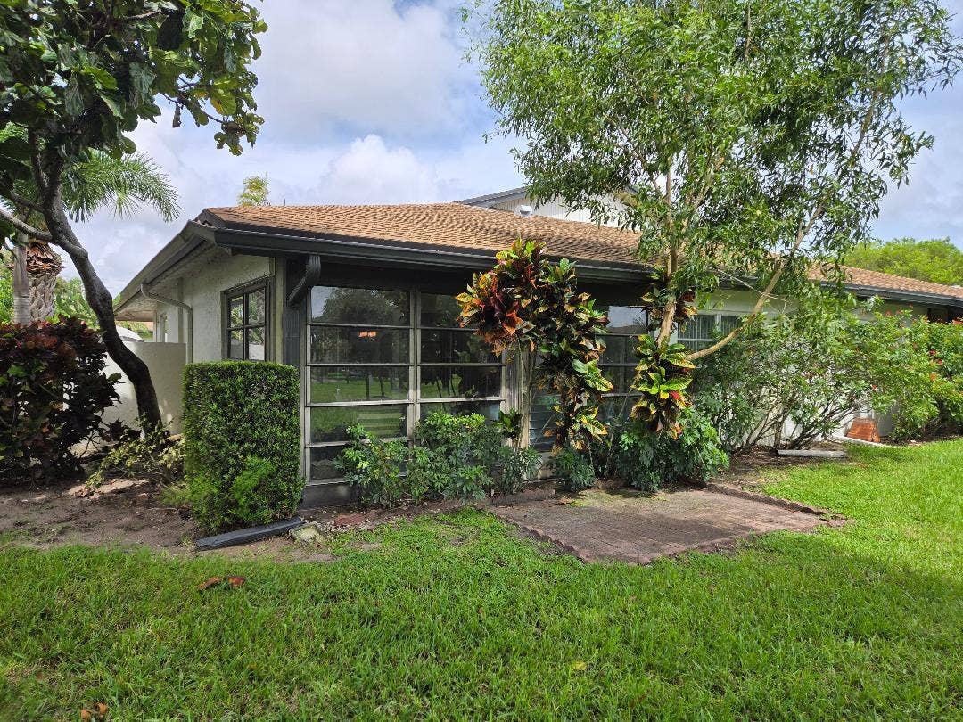 5700 Queen Palm Court, #B, Delray Beach, FL 33484 Rear