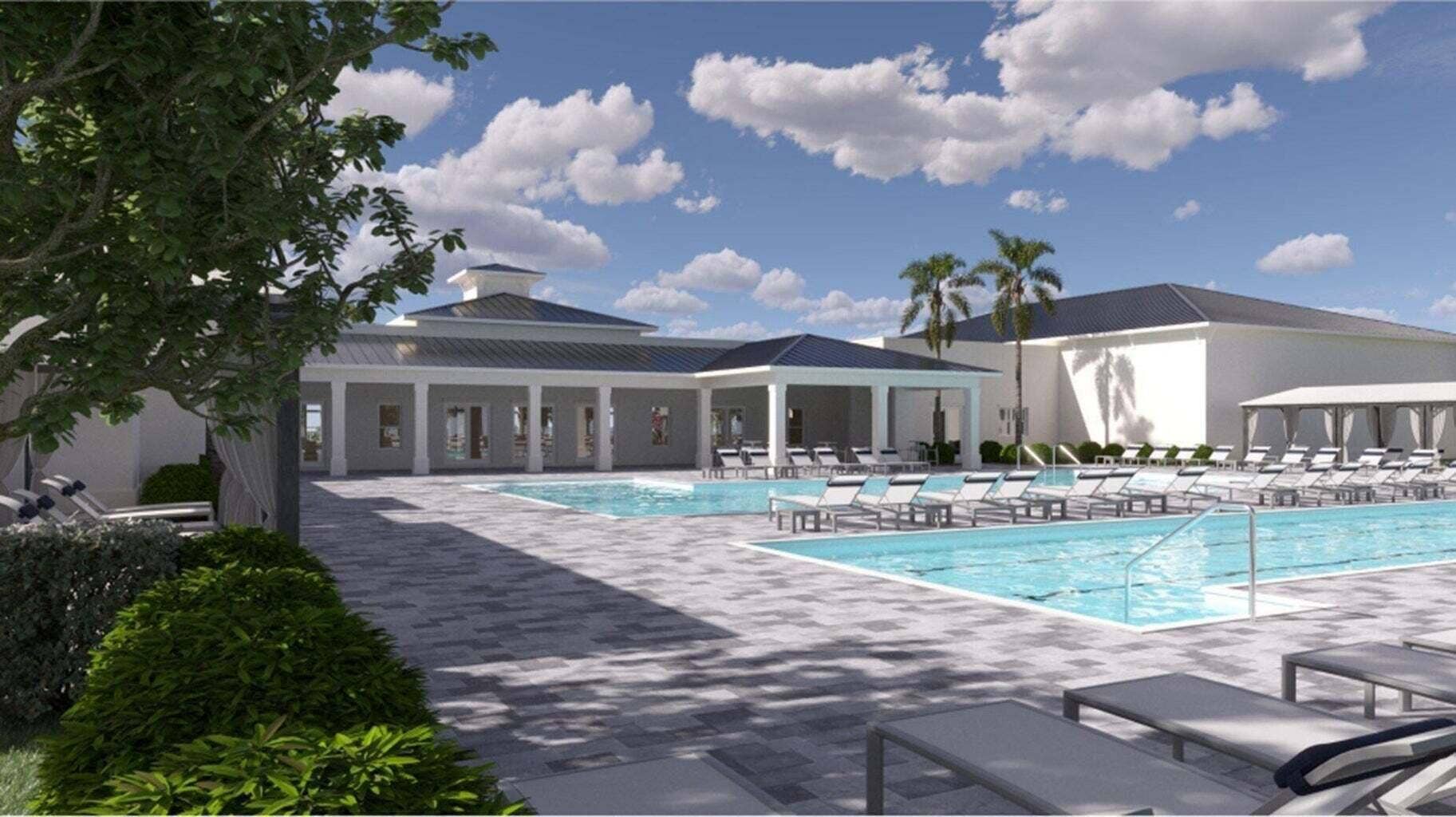5700 Queen Palm Court, #B, Delray Beach, FL 33484 new clubhouse2