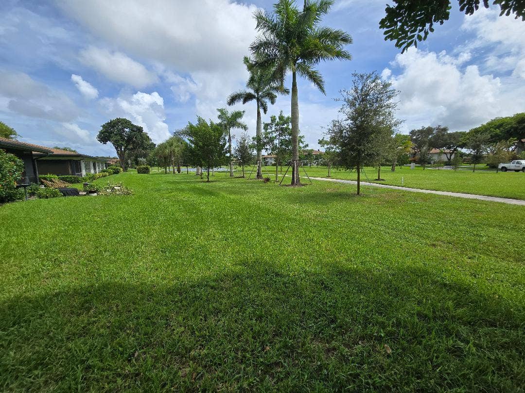 5700 Queen Palm Court, #B, Delray Beach, FL 33484 Rear View
