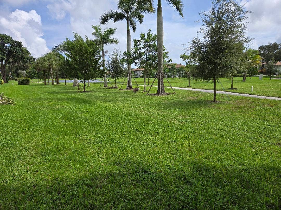 5700 Queen Palm Court, #B, Delray Beach, FL 33484 Rear View