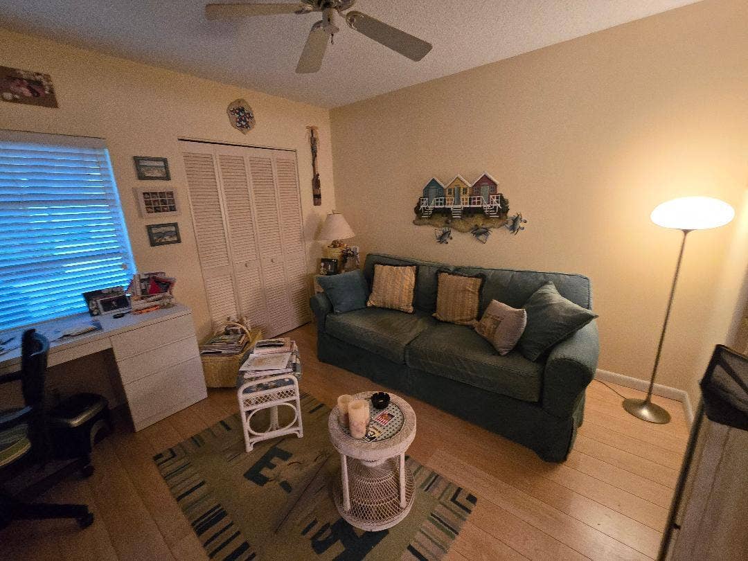 5700 Queen Palm Court, #B, Delray Beach, FL 33484 Guest Bedroom/Den