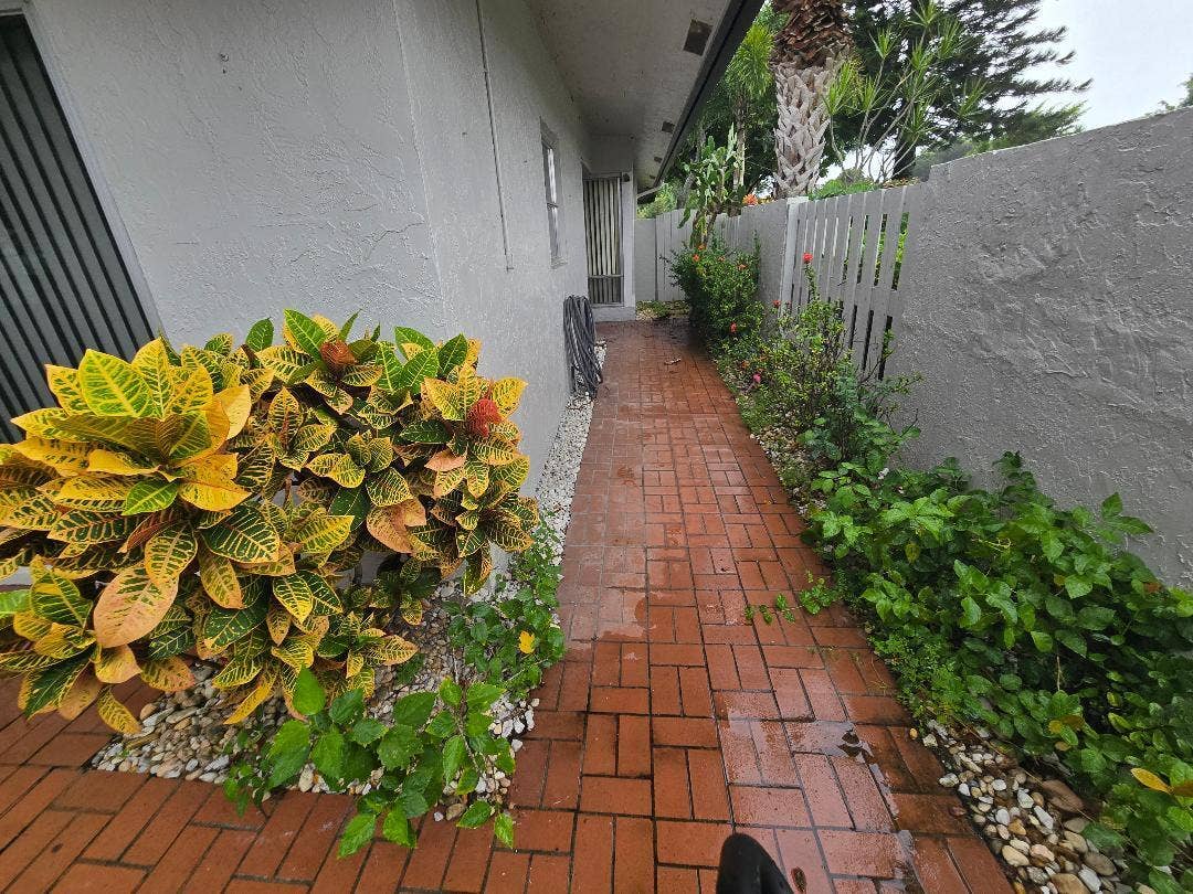 5700 Queen Palm Court, #B, Delray Beach, FL 33484 Front Entrance