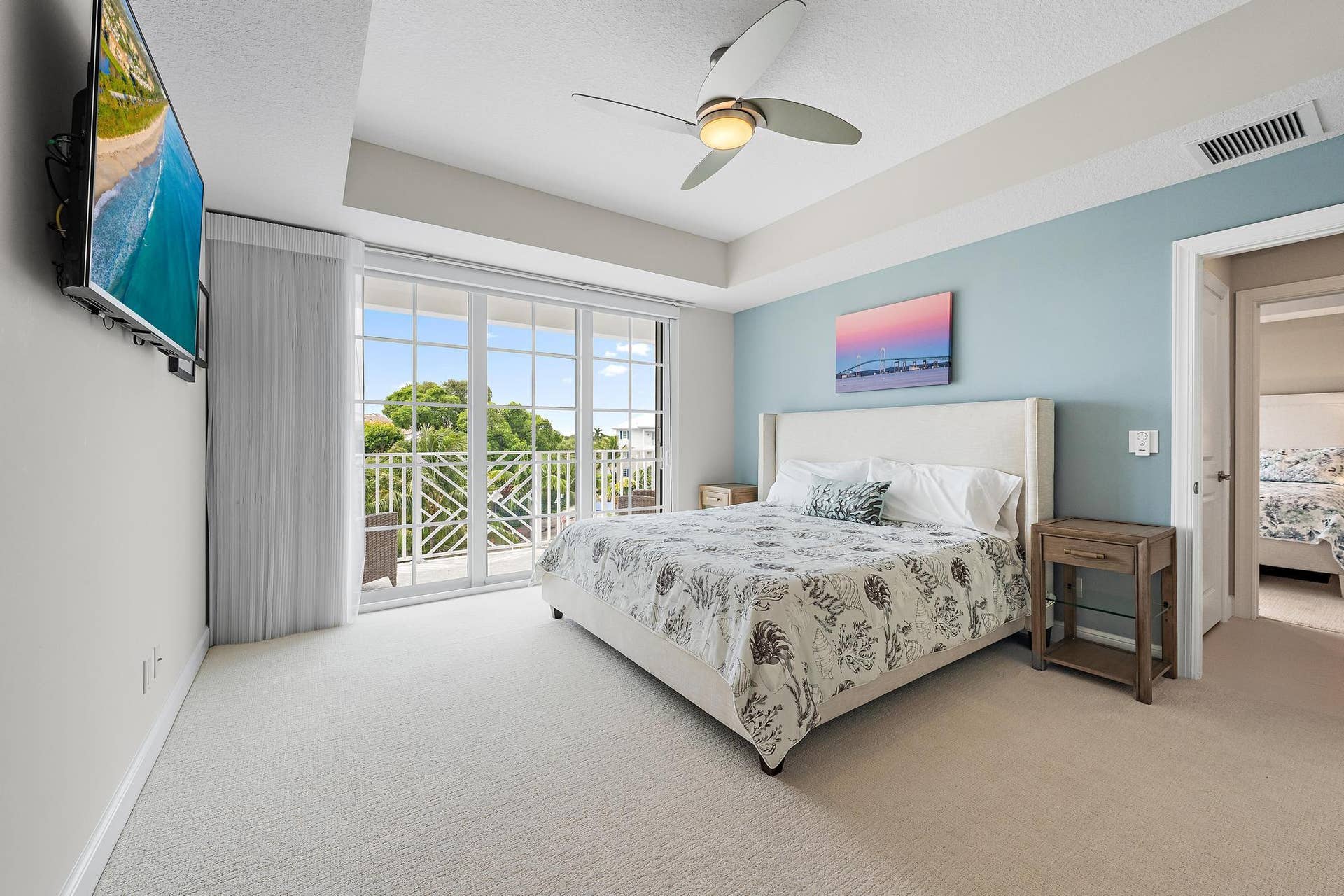 844 Bay Colony Drive S, Juno Beach, FL 33408 Primary suite