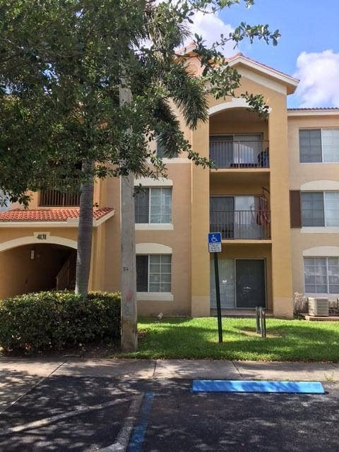 Property photo for 4131 San Marino Boulevard, #105, West Palm Beach, FL
