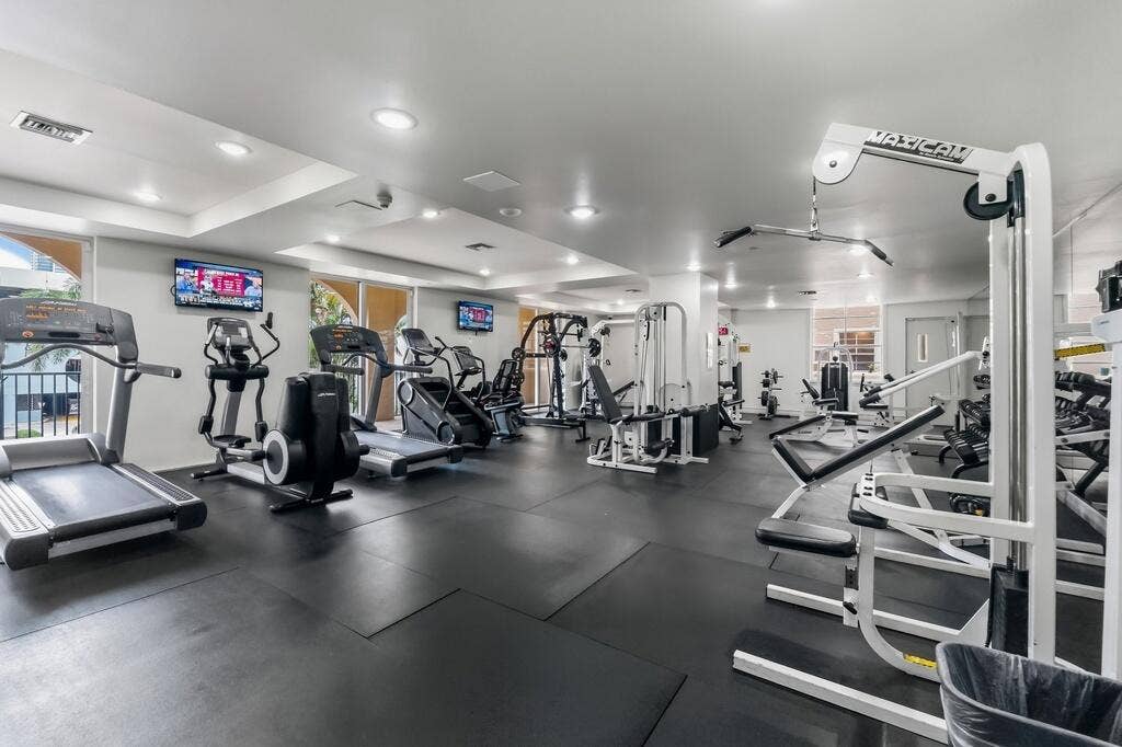 Fitness center